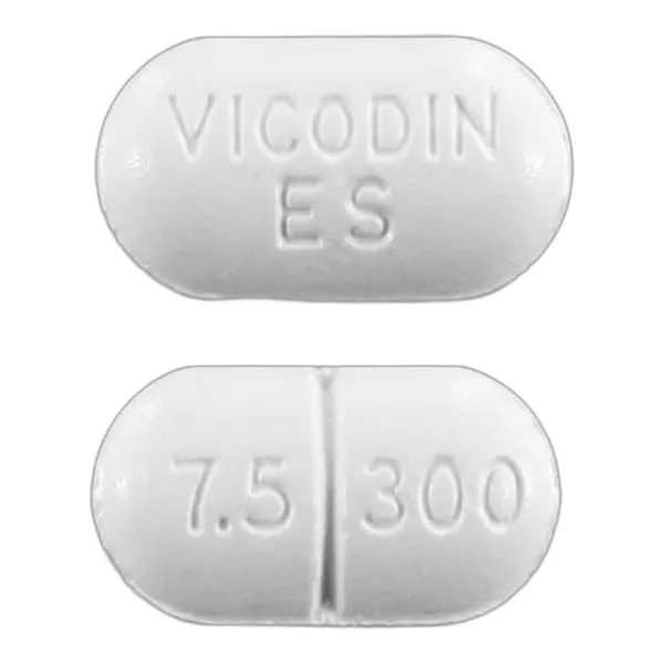 Vicodin 7.5/750mg Vicodin 7.5/750mg
