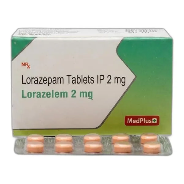 Lorazepam 2mg Lorazepam 2mg
