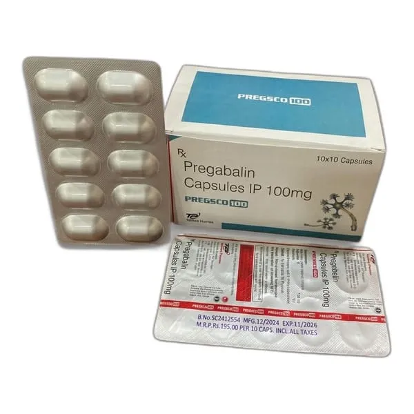 Pregabalin 100mg Pregabalin 100mg