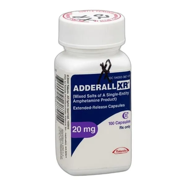 Adderall XR 20mg