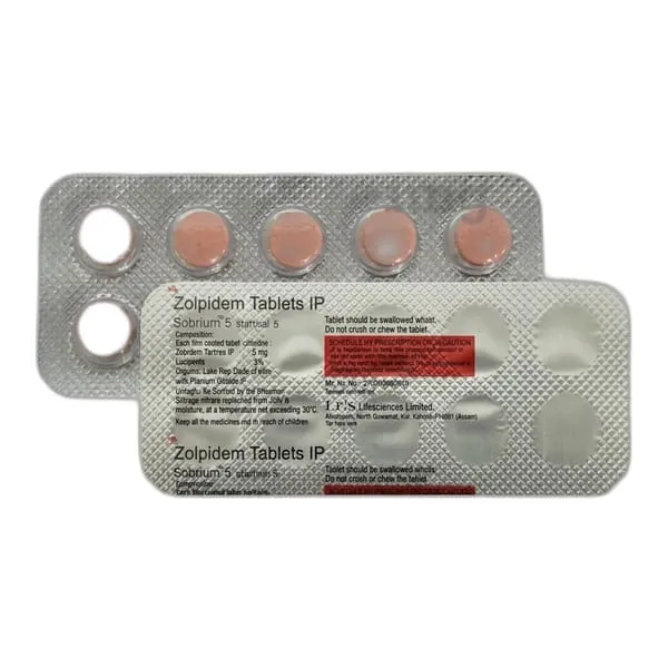 Zolpidem 5mg