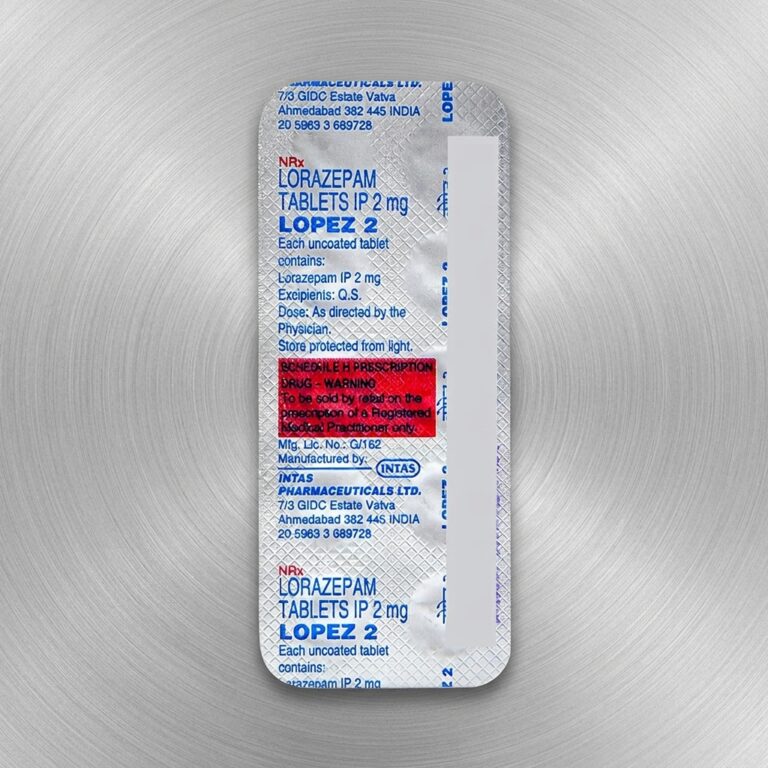 Lorazepam 2mg from Uk to Uk